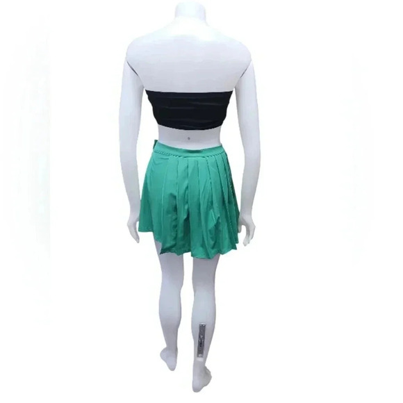Kyodan NWT Kelly Green Golf Mini Skort Size P/S - Picture 5 of 9
